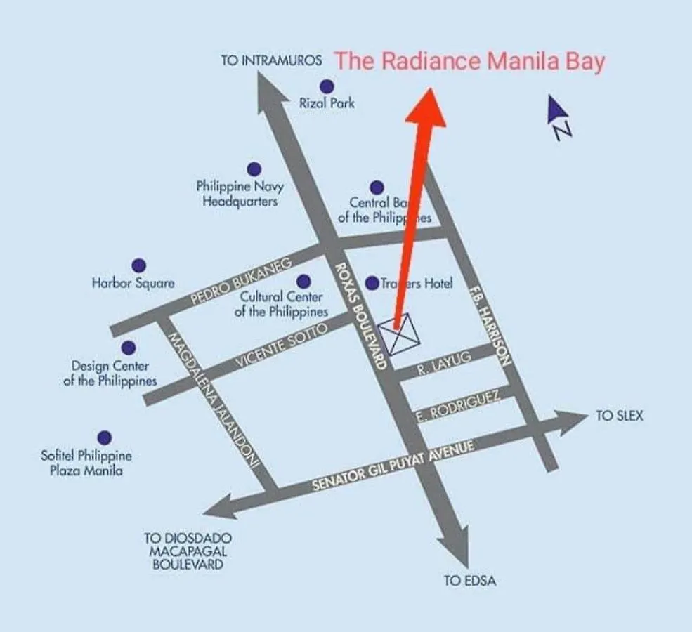 パサイ The Radiance Manila Bayアパートホテル